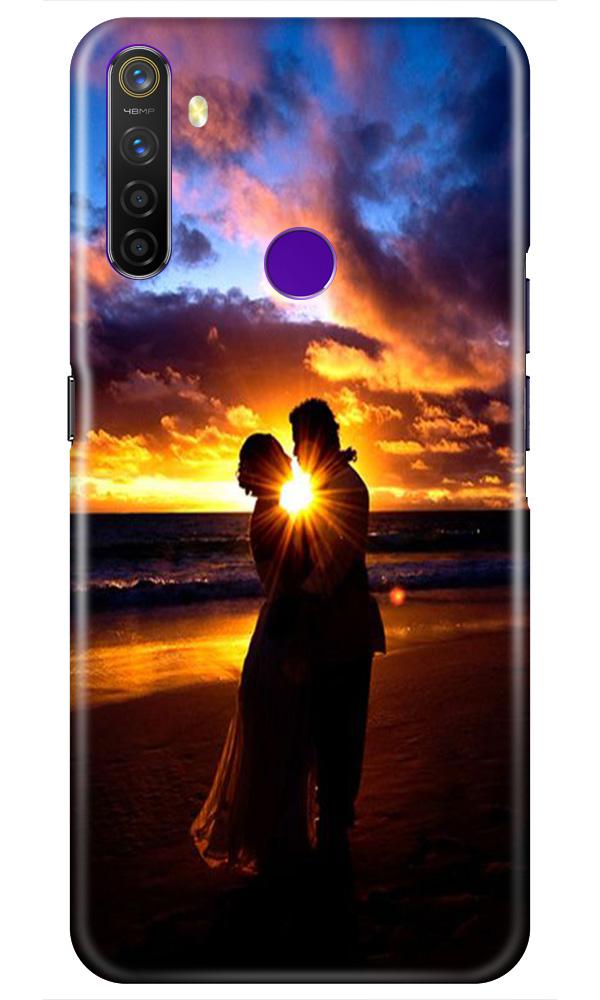 Couple Sea shore Case for Realme 5s