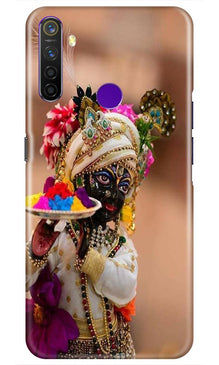 Lord Krishna2 Mobile Back Case for Realme 5s (Design - 17)