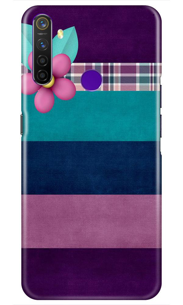 Purple Blue Case for Realme 5s