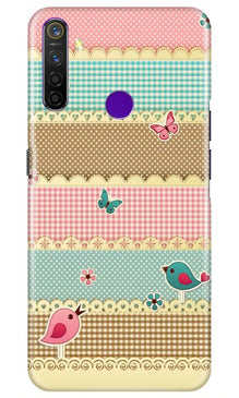 Gift paper Mobile Back Case for Realme 5s (Design - 38)