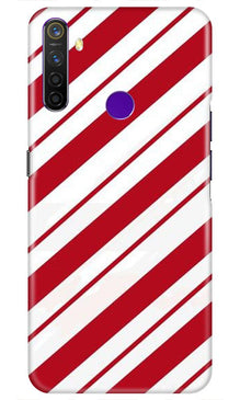 Red White Mobile Back Case for Realme 5s (Design - 44)