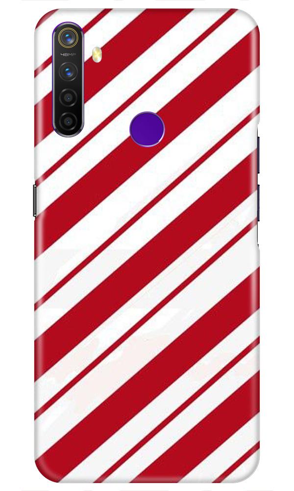 Red White Case for Realme 5s