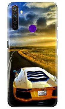 Car lovers Mobile Back Case for Realme 5s (Design - 46)