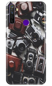 Cameras Mobile Back Case for Realme 5s (Design - 57)