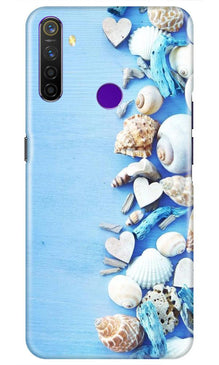 Sea Shells2 Mobile Back Case for Realme 5s (Design - 64)