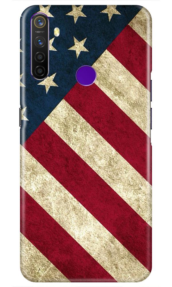 America Case for Realme 5s