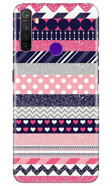 Pattern3 Mobile Back Case for Realme 5s (Design - 90)