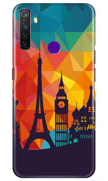 Eiffel Tower2 Mobile Back Case for Realme 5s (Design - 91)