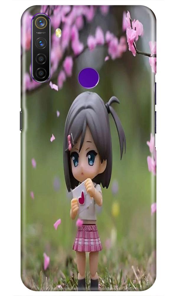 Cute Girl Case for Realme 5s