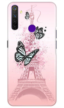 Eiffel Tower Mobile Back Case for Realme 5s (Design - 211)