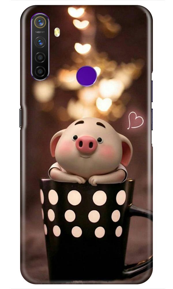 Cute Bunny Case for Realme 5s (Design No. 213)