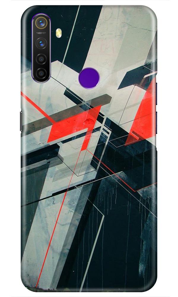 Modern Art Case for Realme 5s (Design No. 231)