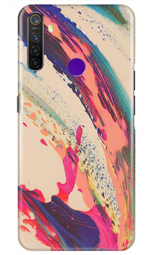 Modern Art Mobile Back Case for Realme 5s (Design - 234)