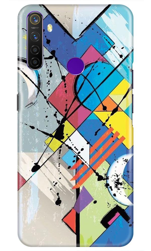 Modern Art Case for Realme 5s (Design No. 235)