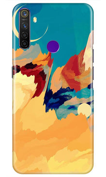 Modern Art Mobile Back Case for Realme 5s (Design - 236)