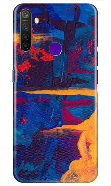 Modern Art Mobile Back Case for Realme 5s (Design - 238)