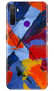 Modern Art Mobile Back Case for Realme 5s (Design - 240)