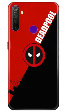 Deadpool Mobile Back Case for Realme 5s (Design - 248)