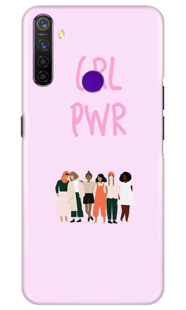 Girl Power Case for Realme 5s (Design No. 267)