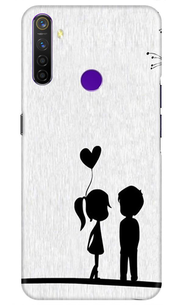 Cute Kid Couple Case for Realme 5s (Design No. 283)