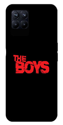 The Boys Metal Mobile Case for Realme 8i