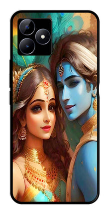 Lord Radha Krishna Metal Mobile Case for Realme C53