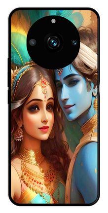 Lord Radha Krishna Metal Mobile Case for Realme 11 pro 5G