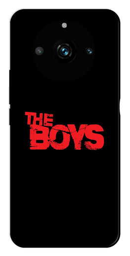 The Boys Metal Mobile Case for Realme 11 pro 5G   (Design No -44)