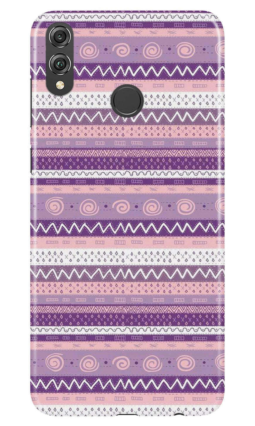 Zigzag line pattern3 Case for Realme 3