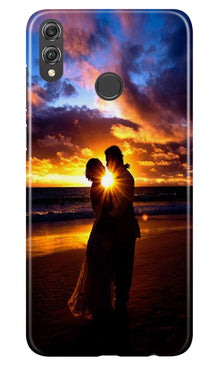 Couple Sea shore Case for Realme 3