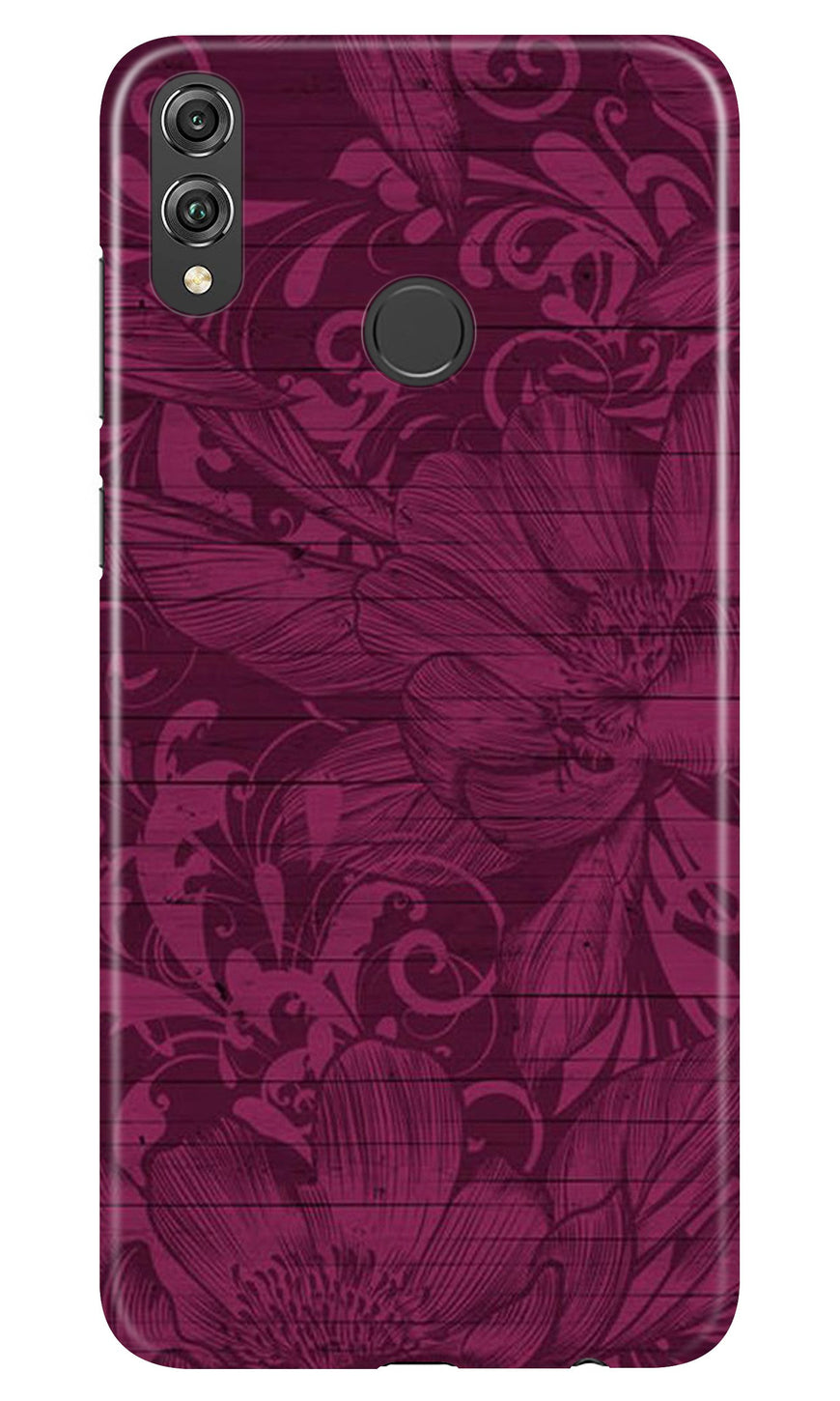 Purple Backround Case for Realme 3