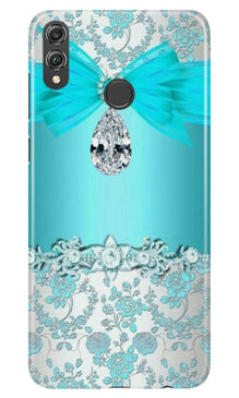 Shinny Blue Background Case for Realme 3