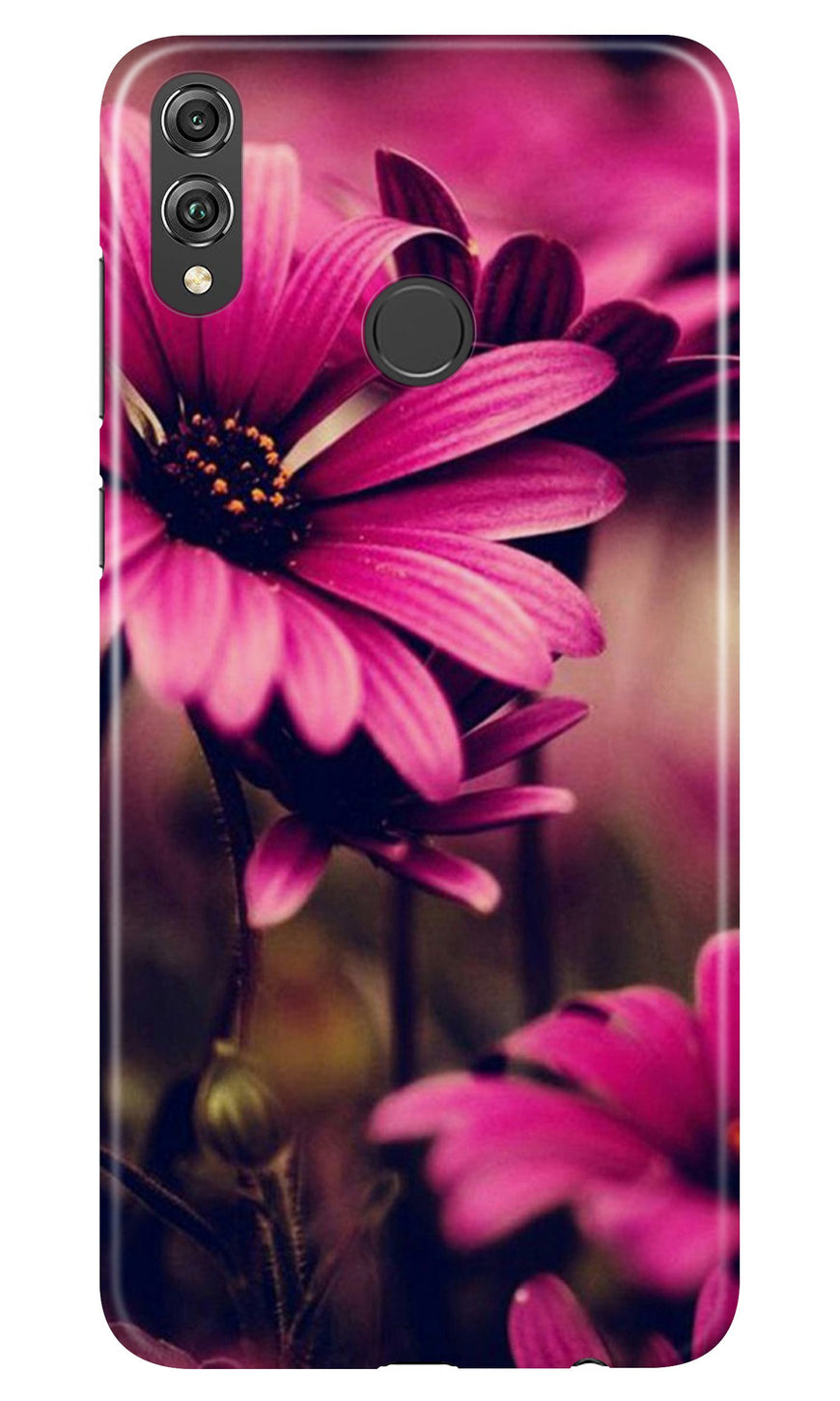 Purple Daisy Case for Realme 3