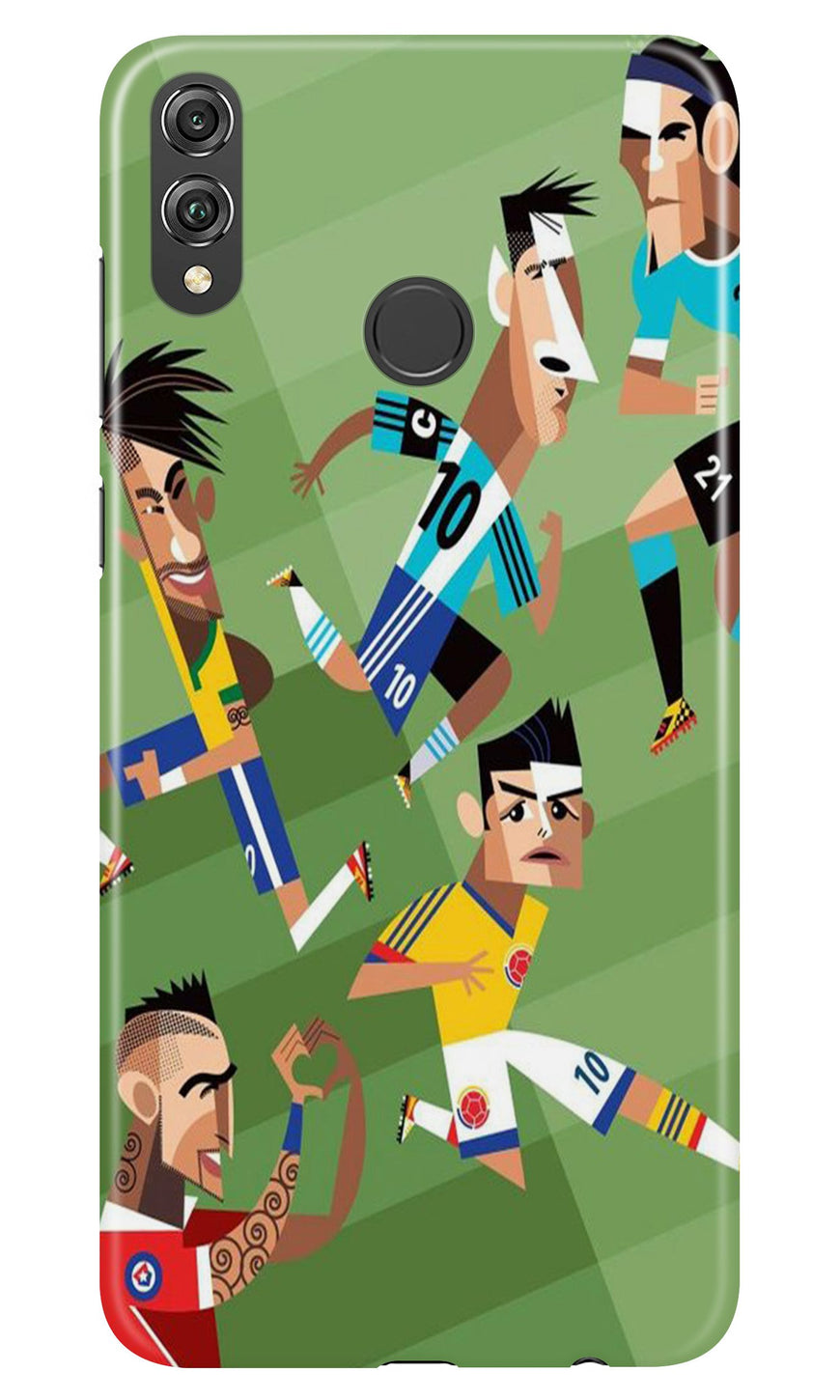 Football Case for Realme 3  (Design - 166)