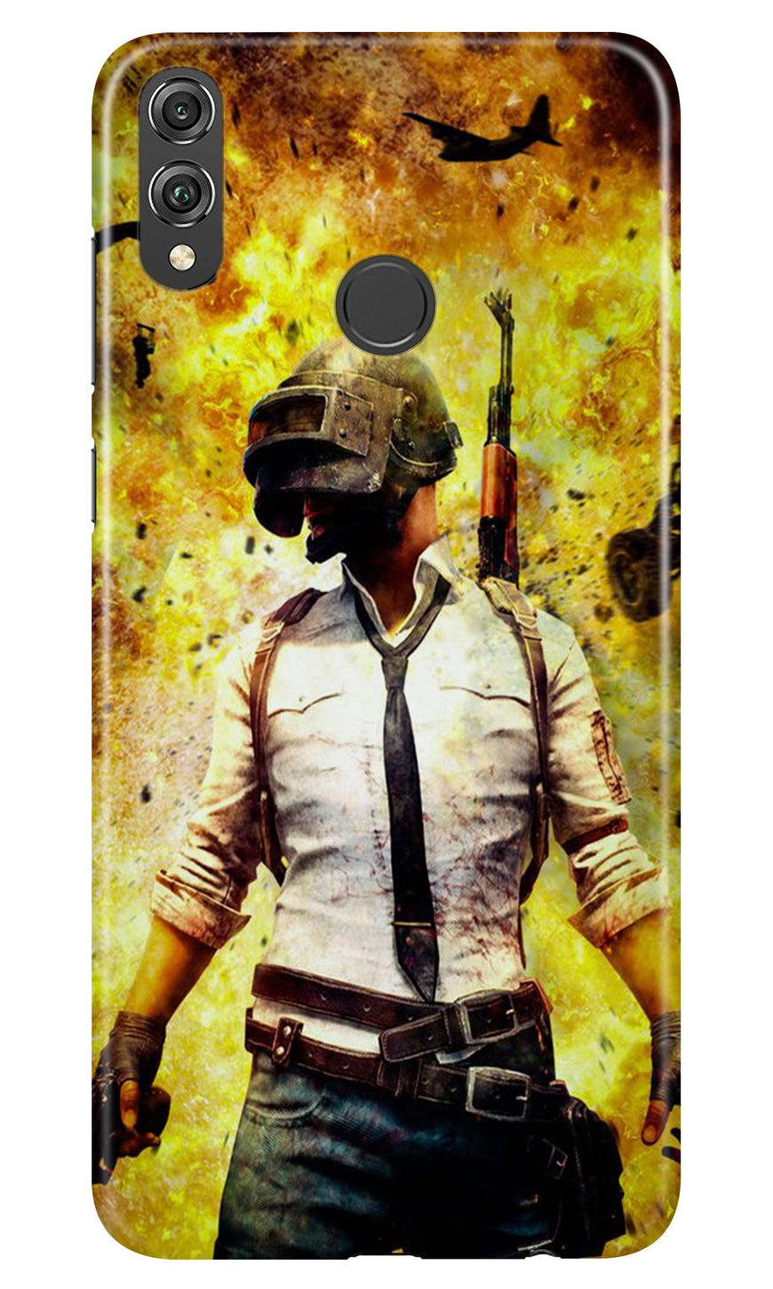 Pubg Case for Realme 3  (Design - 180)