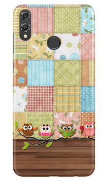 Owls Case for Realme 3 (Design - 202)