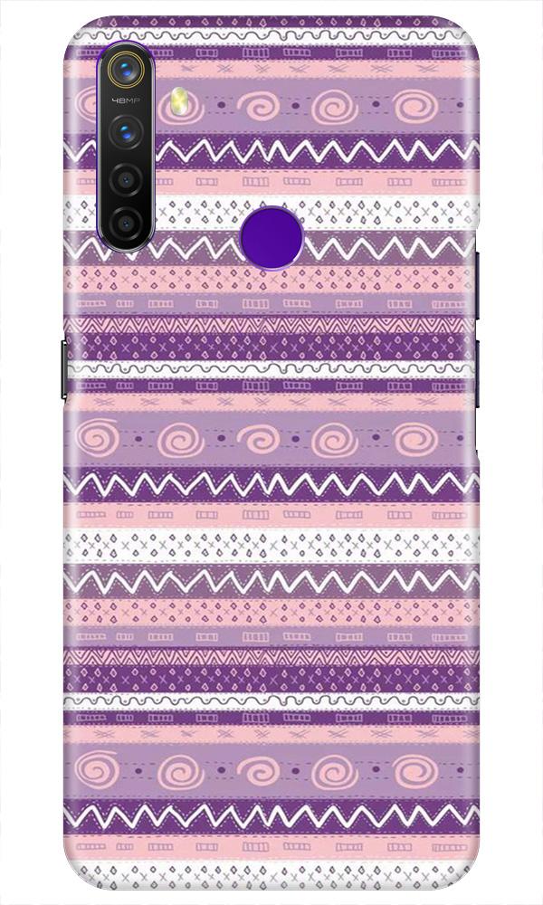 Zigzag line pattern3 Case for Realme 5i