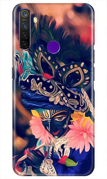 Lord Krishna Mobile Back Case for Realme 5i (Design - 16)