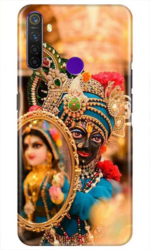 Lord Krishna5 Mobile Back Case for Realme 5i (Design - 20)