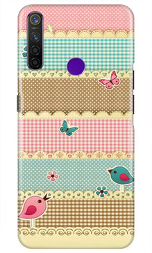 Gift paper Mobile Back Case for Realme 5i (Design - 38)