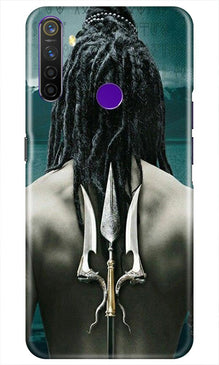 Mahakal Mobile Back Case for Realme 5i (Design - 47)