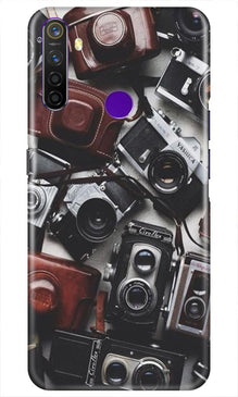 Cameras Mobile Back Case for Realme 5i (Design - 57)