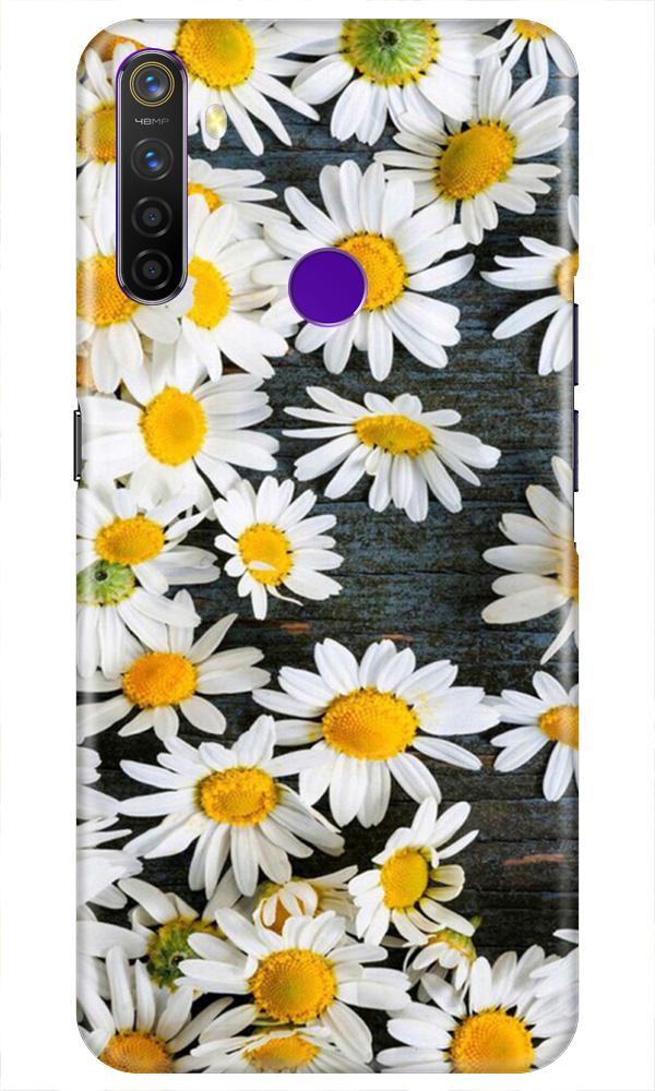 White flowers2 Case for Realme 5i