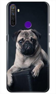 little Puppy Mobile Back Case for Realme 5i (Design - 68)