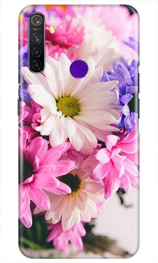 Coloful Daisy Case for Realme 5i