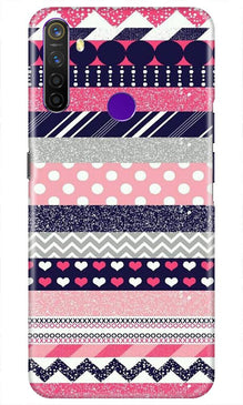 Pattern3 Mobile Back Case for Realme 5i (Design - 90)