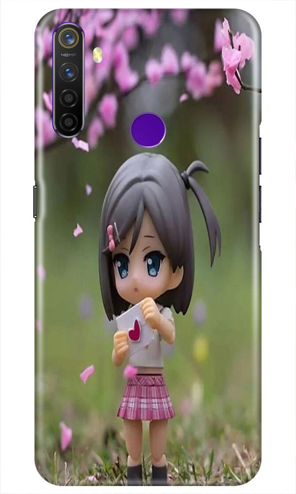 Cute Girl Case for Realme 5i