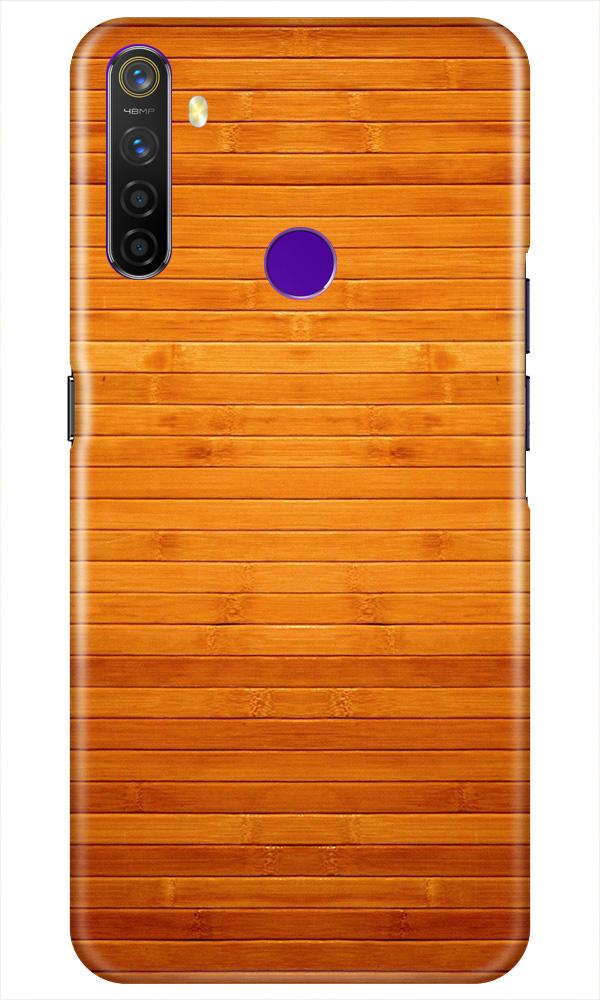 Wooden Look Case for Realme 5i  (Design - 111)