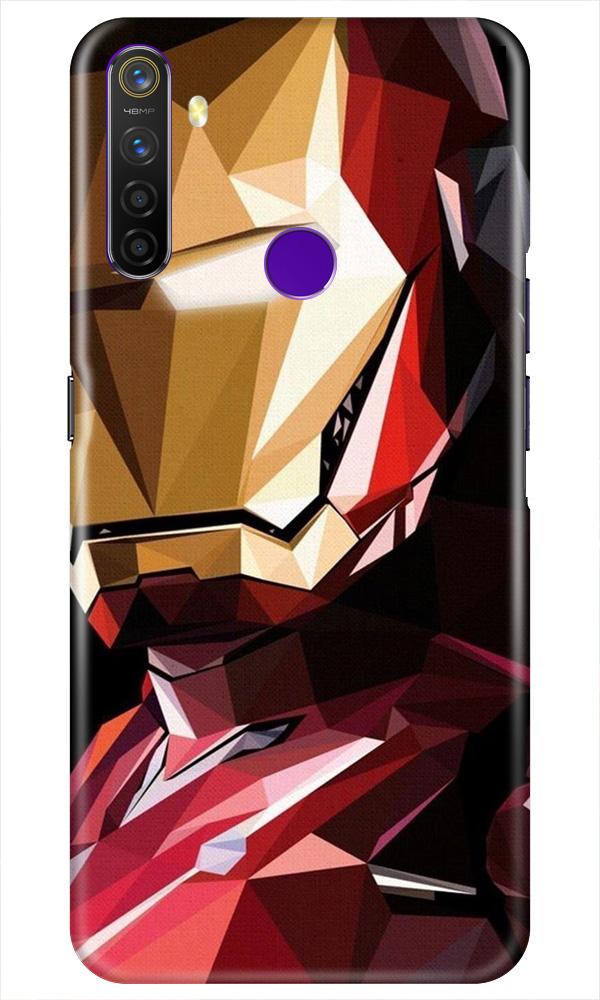 Iron Man Superhero Case for Realme 5i  (Design - 122)