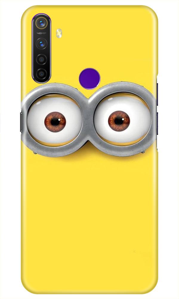 Minions Case for Realme 5i  (Design - 128)